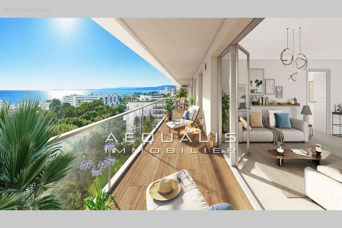 Appartement à SAINT-LAURENT-DU-VAR