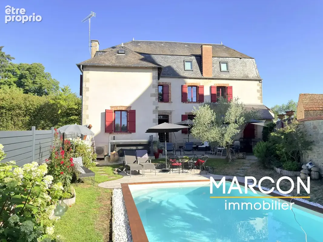 Photo Maison à Ahun au prix de 424 000€