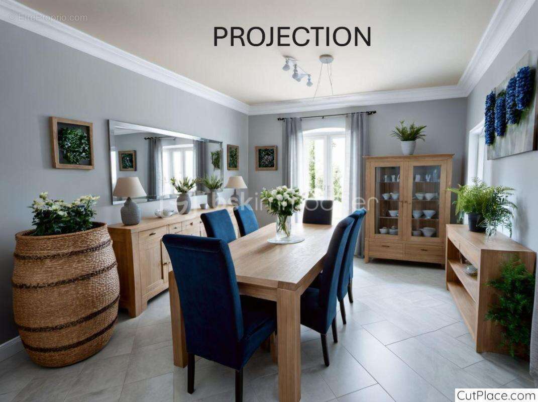 Maison à FONTENAY-LE-VICOMTE