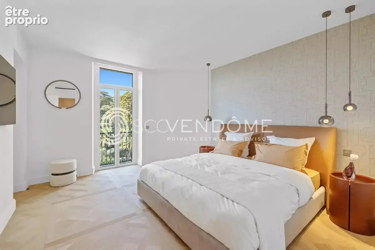 Cannes - spacieux duplex 4 chambres vue mer panoramique  a vendre - photo 5
