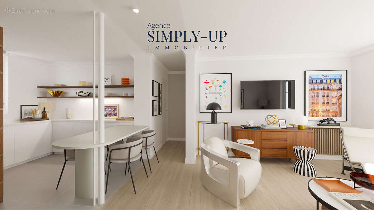 Appartement à PARIS-13E