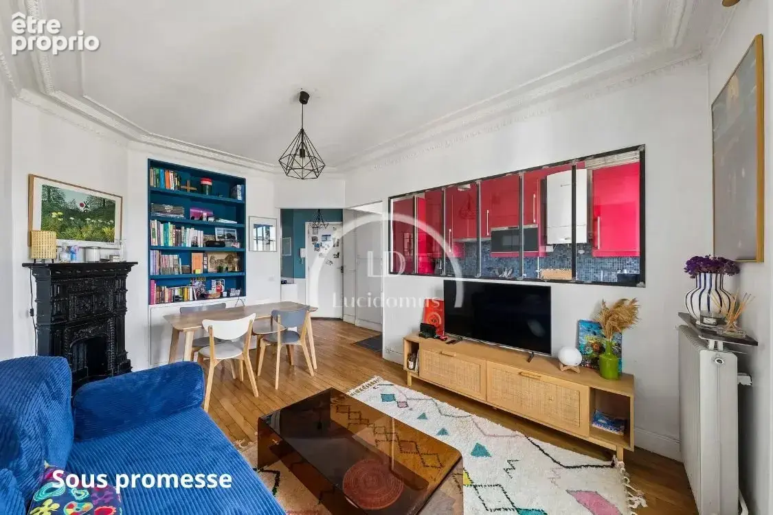 Appartement à PARIS-20E