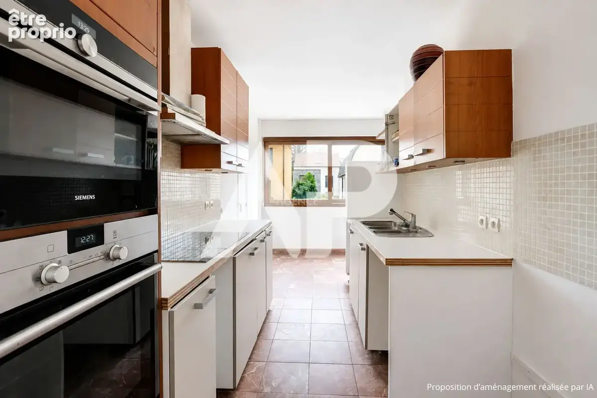 Sèvres rive gauche - les bruyères - vaste appartement familial à rénover - photo 4