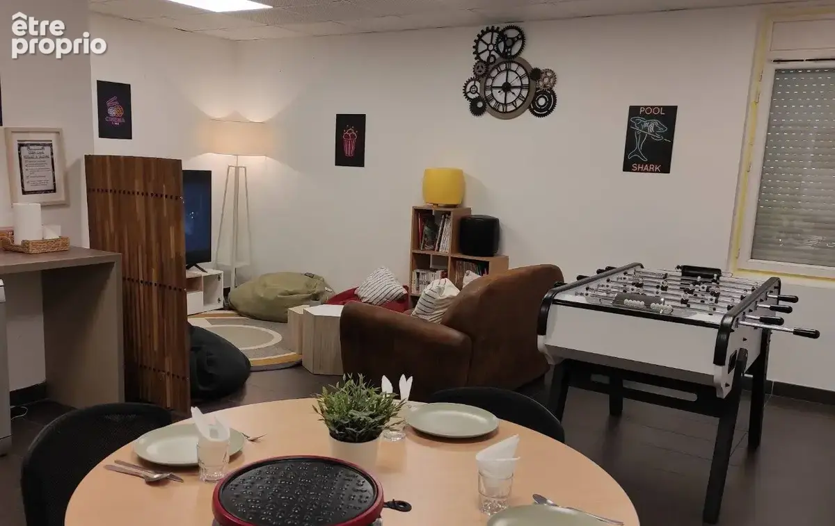 INVESTISSEMENT LOCATIF  GRENOBLE  Résidence étudiante Campus Universités Grenoble - 4,98 % de rentabilité - photo 7