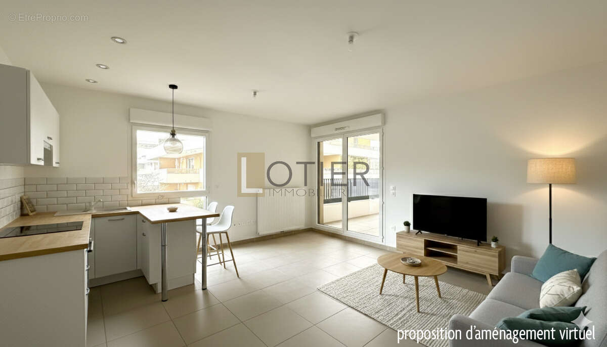 Appartement 2 pièces neuf - Castelnau le lez - photo 3