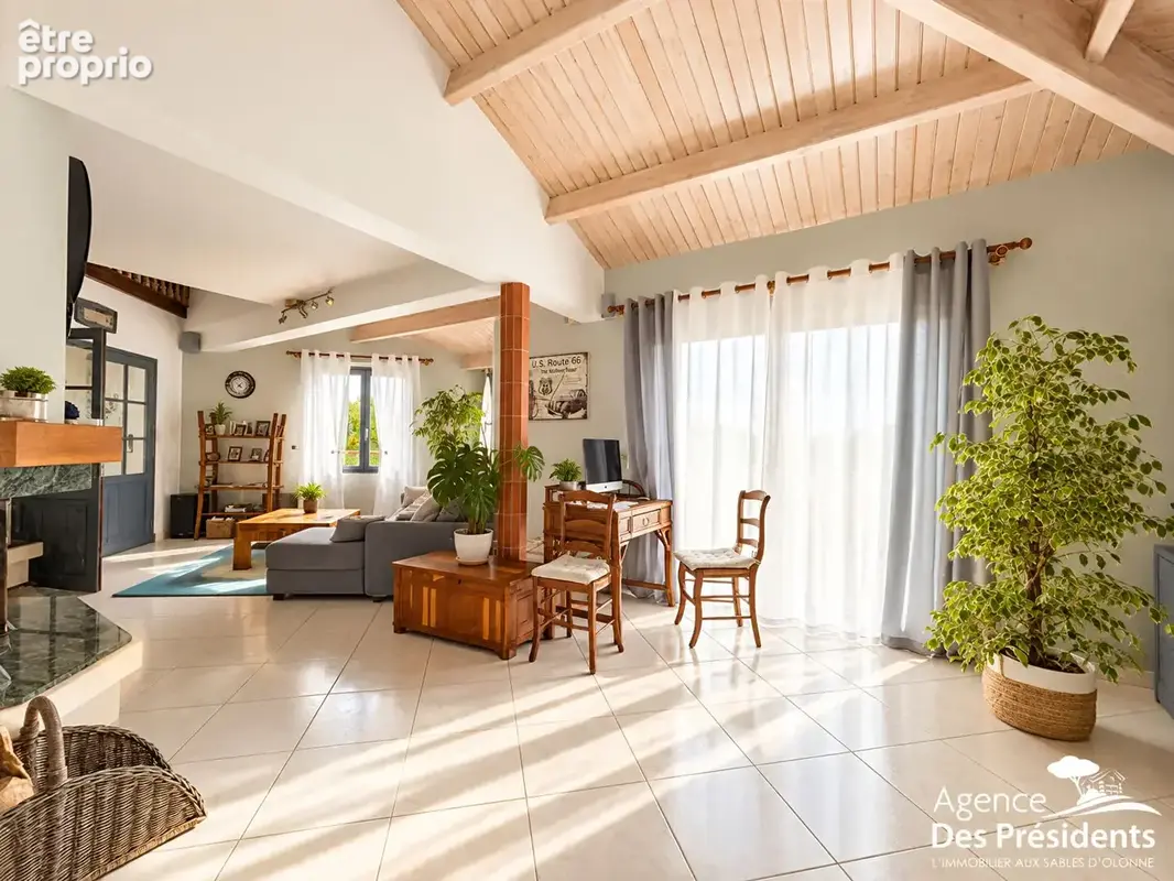 Maison - brem sur mer - photo 3