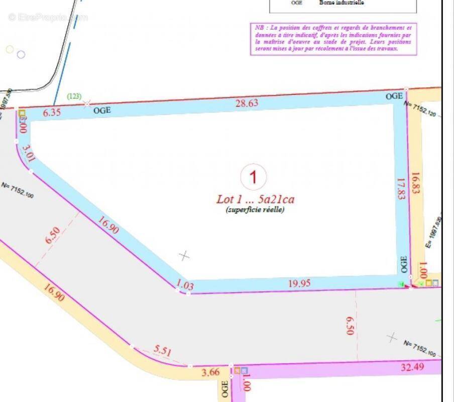 Terrain à FECHE-L'EGLISE