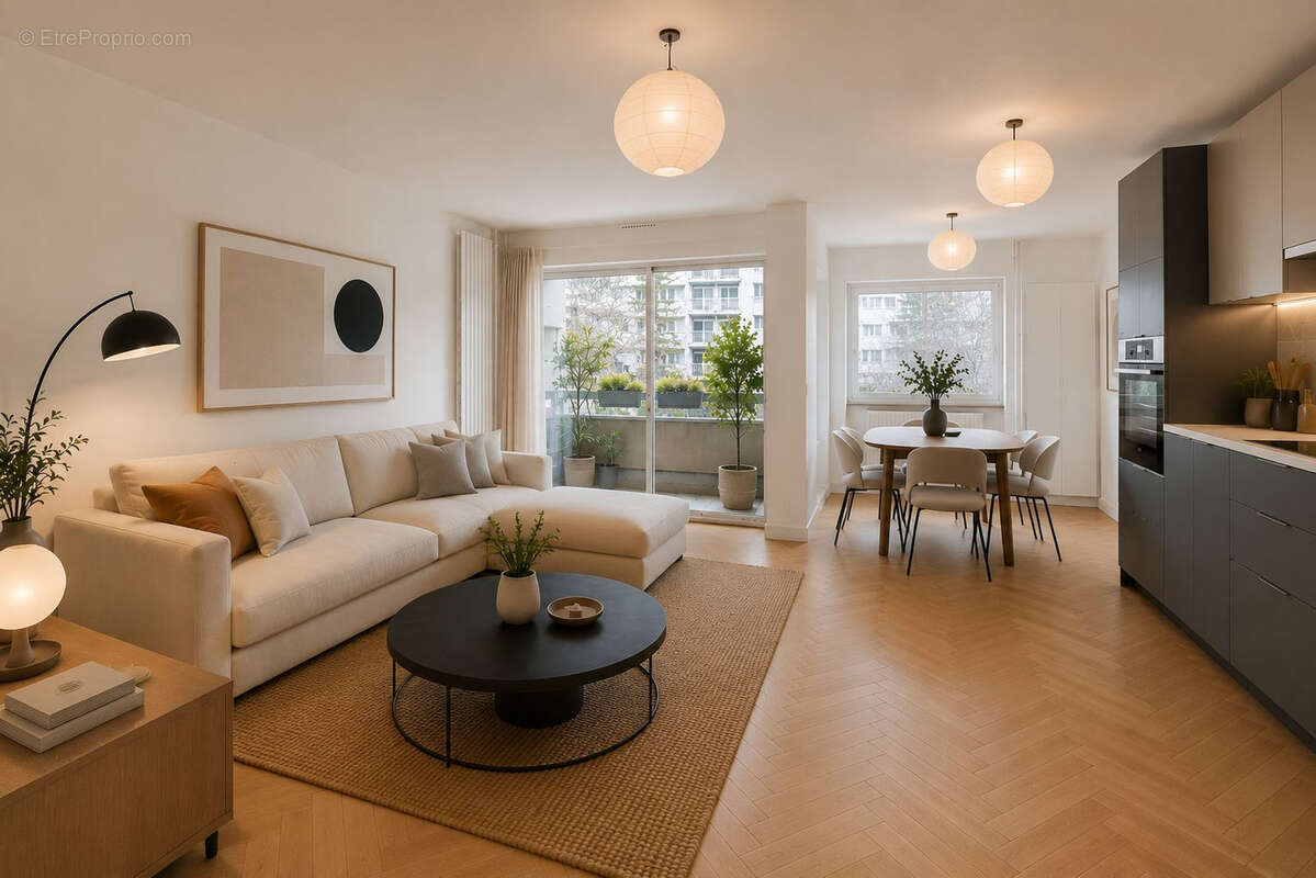 Appartement à PARIS-11E