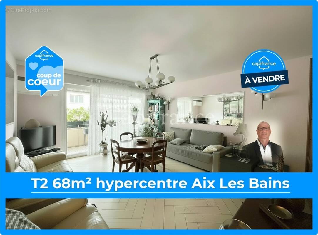 Appartement à AIX-LES-BAINS