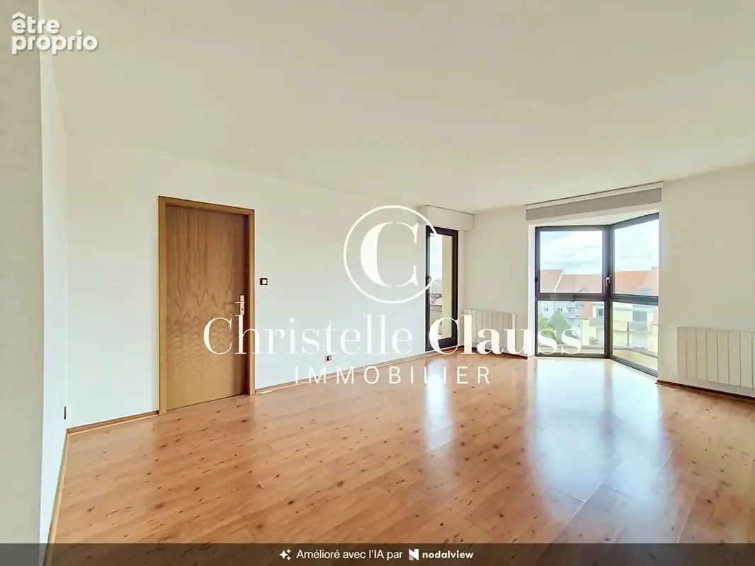Souffelweyersheim - secteur 7 arpents - f3 69 m²  - 3 balcons - garage - cave - photo 3