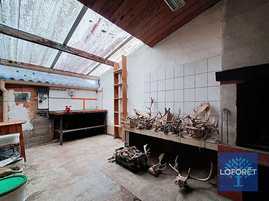 Maison à LE GIROUARD