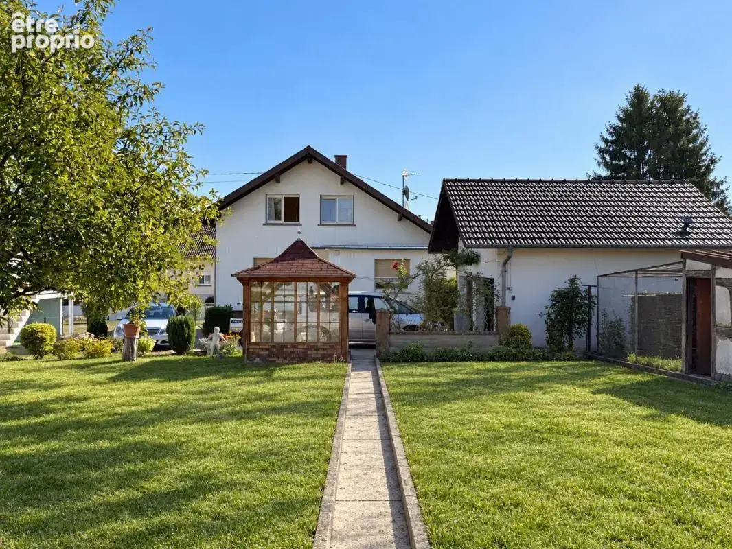 Maison 6p à rafraichir, implantée sur un terrain de 10,08 ares clôturé - photo 5