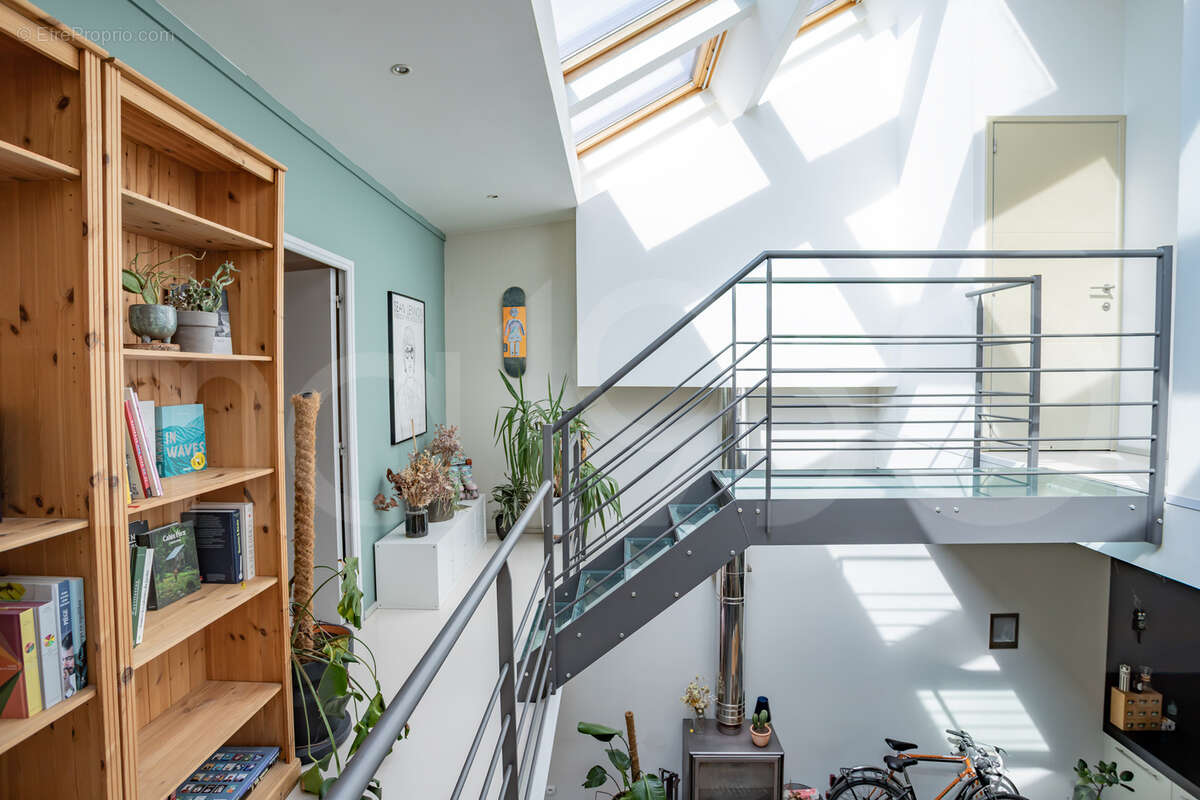 Grand loft avec deux terrasses - photo 12