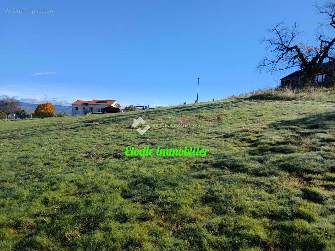 Terrain à SAINT-LAURENT-CHABREUGES
