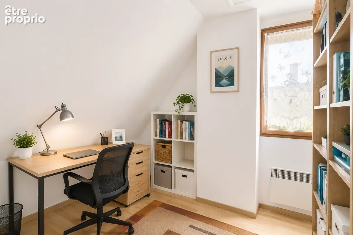 Maison 119m² à saint-lambert-la-potherie - photo 12