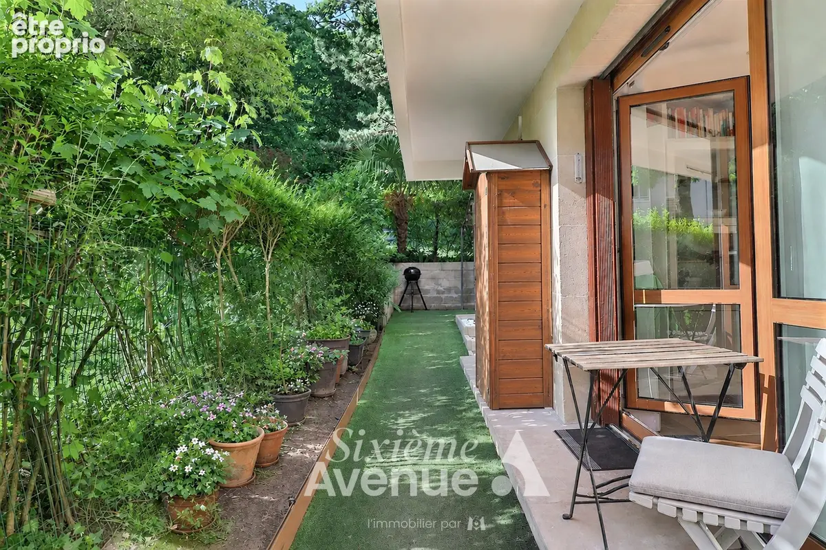 CHAVILLE - Appartement de 4 pièces 82 m2 avec jardin - photo 4