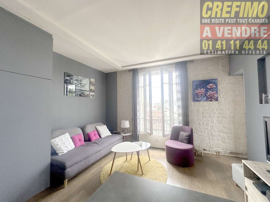 Exclusivité  appartement 2 pièces lumineux, calme et sans travaux dans un environnement recherché- agence immobilière crefimo - photo 4