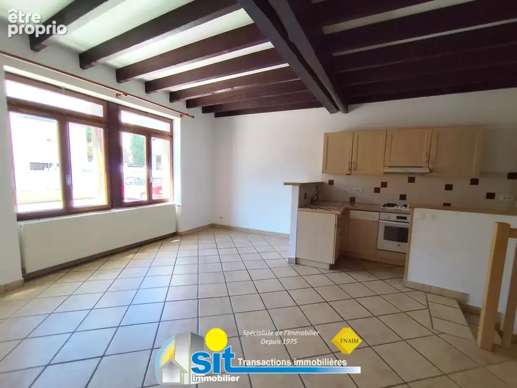 Vente-appartement duplex- 54 m2- saint-prim - photo 2