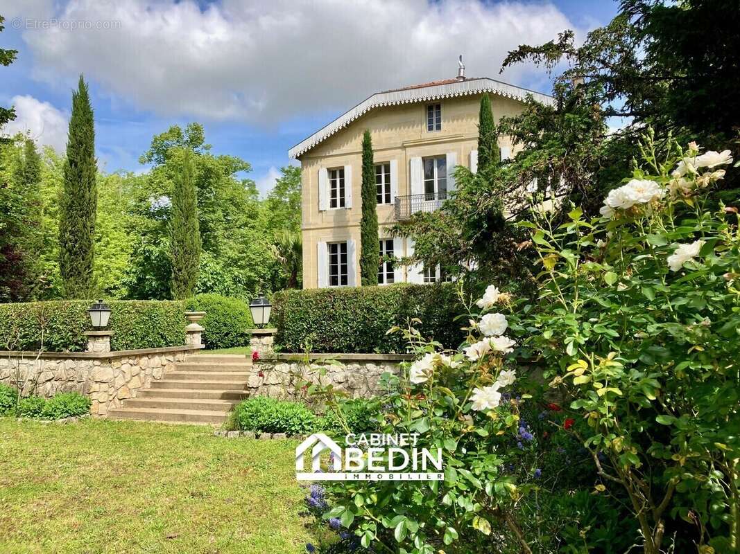 Maison à SAINT-SEURIN-SUR-L'ISLE