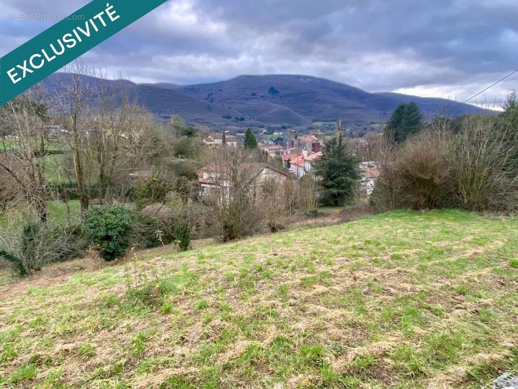 Photo 1 - Terrain à SAINT-AMANS-VALTORET