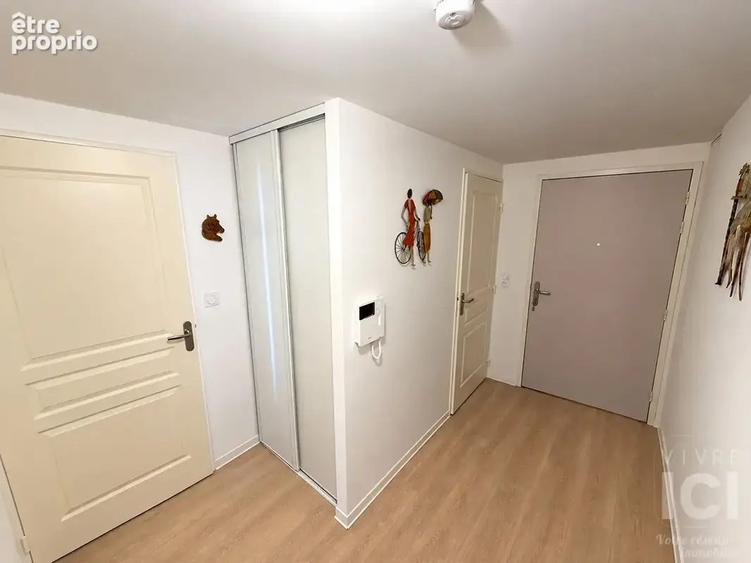 Appartement Rezé - Secteur Pont Rousseau - 2 pièce(s) 59.80 m² - photo 2