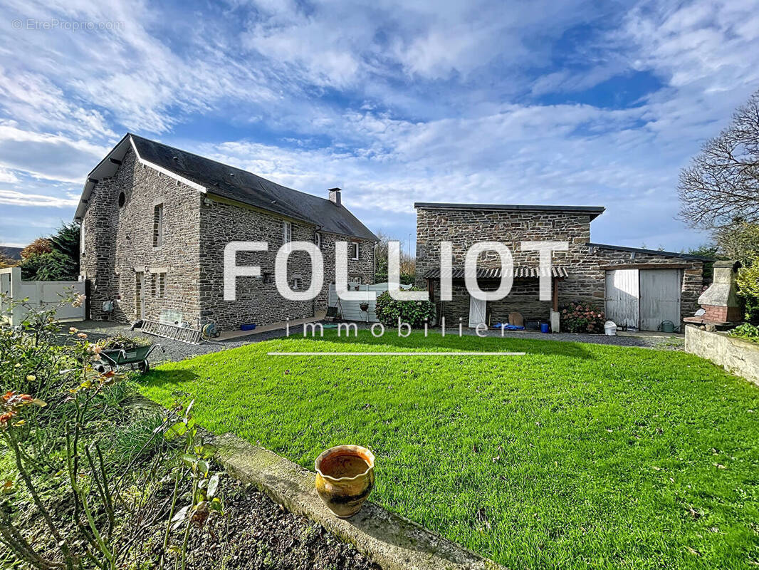 Maison à SAINT-SAUVEUR-LA-POMMERAYE