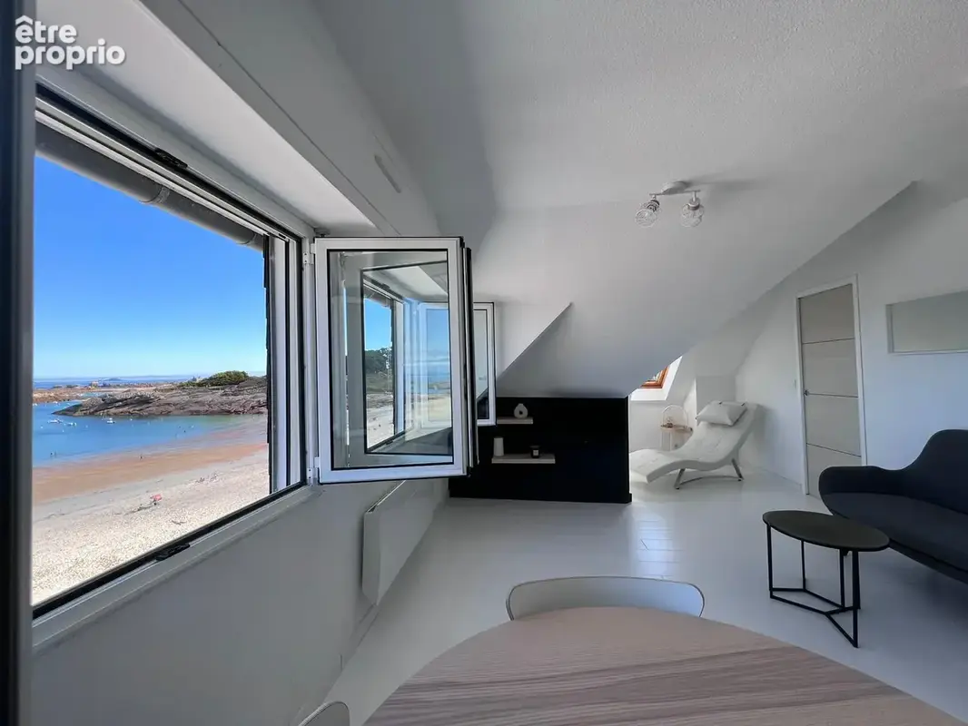 Appartement duplex de 35M2 avec VUE MER A COUPER LE SOUFFLE- - photo 1