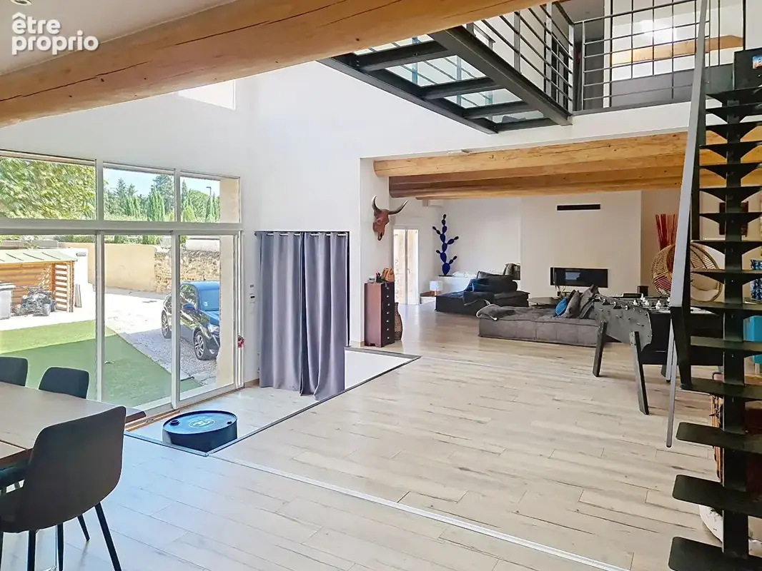Maison de village Domazan 5 pièce(s) 217 m2 habitables sur 393 m² de terrain avec piscine. - photo 7