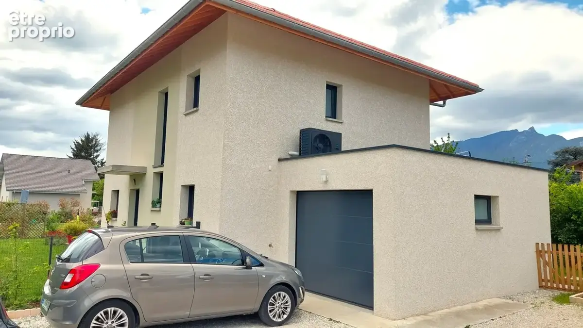 Dpt Savoie (73), à vendre ALBENS maison VEFA P5 de 108,45 m² - photo 10