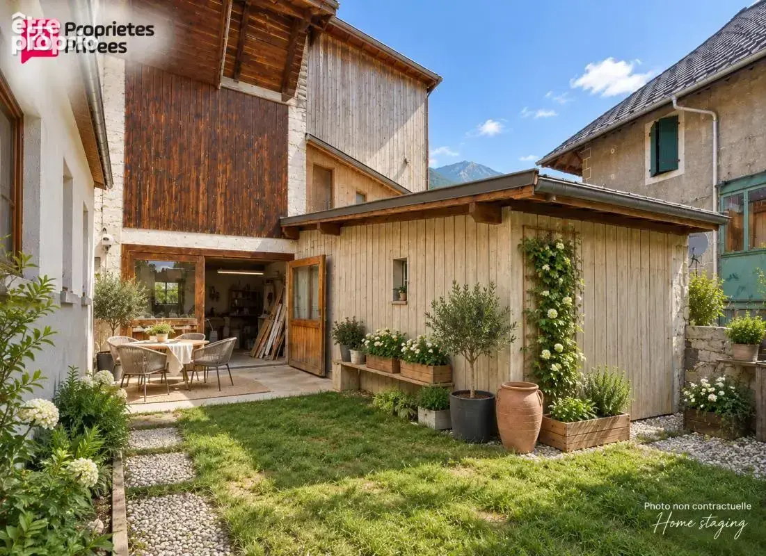 Grange 600 m2  Val de Chaise - photo 10