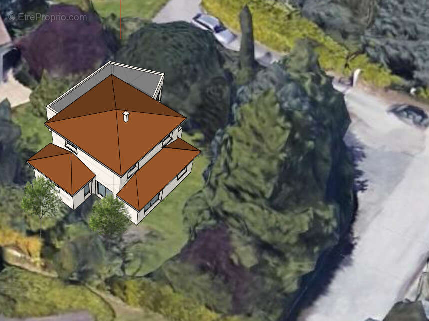 Terrain à LA TOUR-DE-SALVAGNY