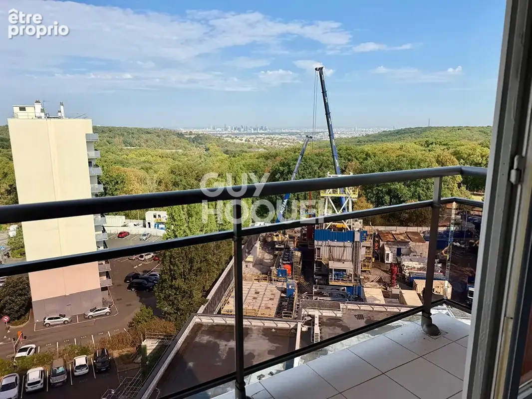 Meudon-la-forêt - 4 pièces - 77,17 m² - 10e étage - vue dégagée -terrasse, balcon, cave et parking - photo 18