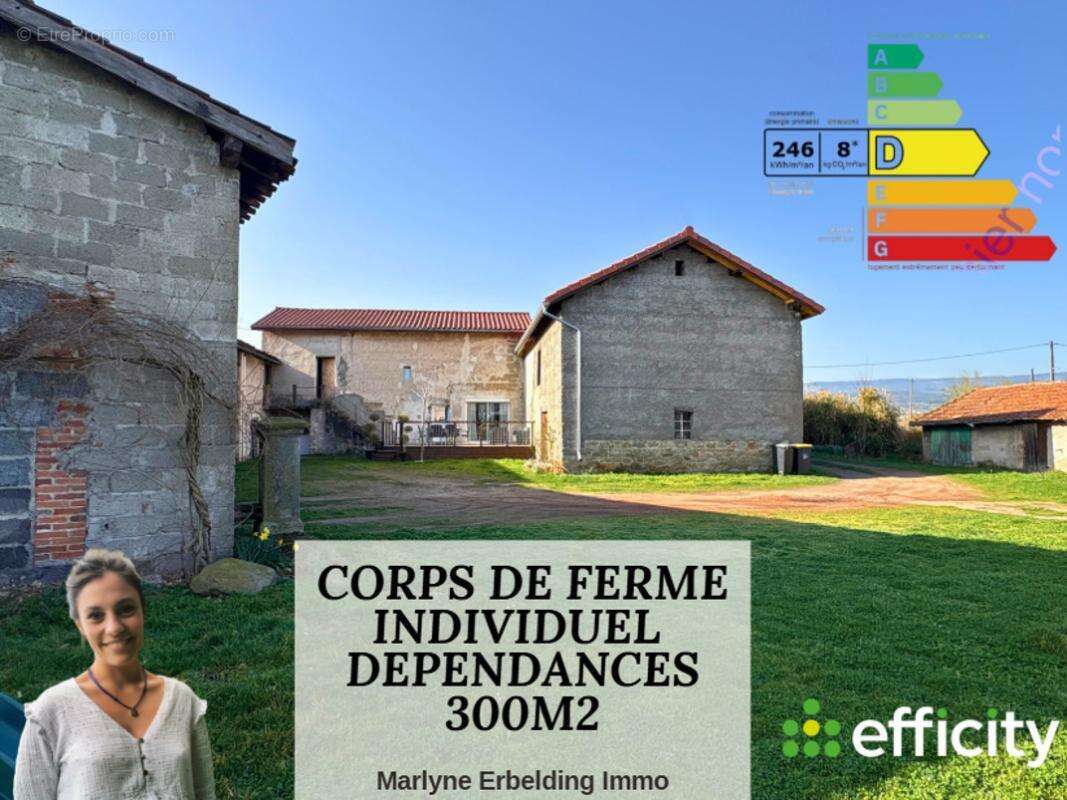 Maison à MONTBRISON