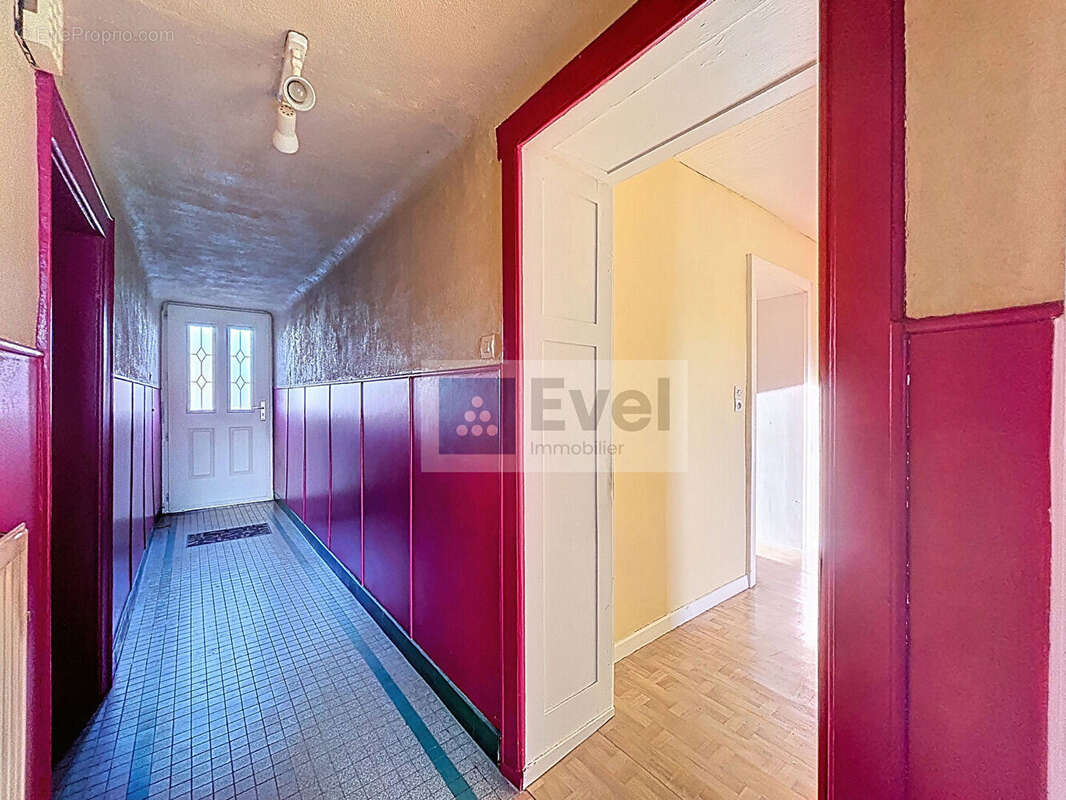 Maison à PORCELETTE