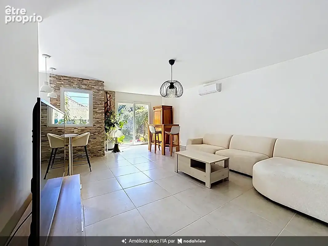 Maison T3 de plain-pied avec garage à Rochefort-du-Gard - photo 6