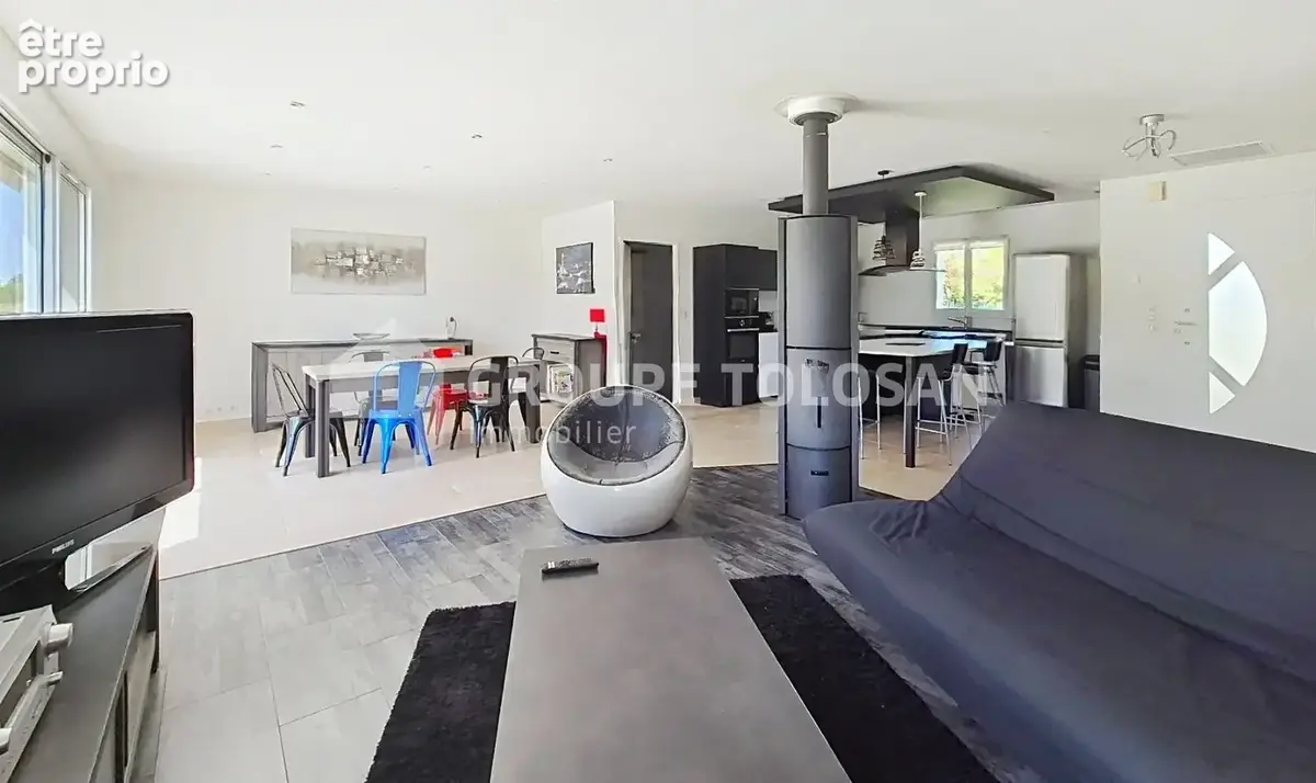 Villa de plain-pied 6 pieces avec piscine à 13 mns de revel - photo 10