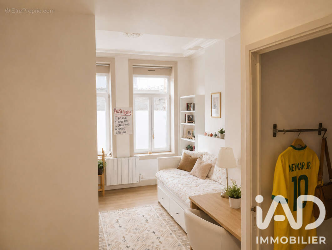 Appartement 87 m² à Lille  - photo 2