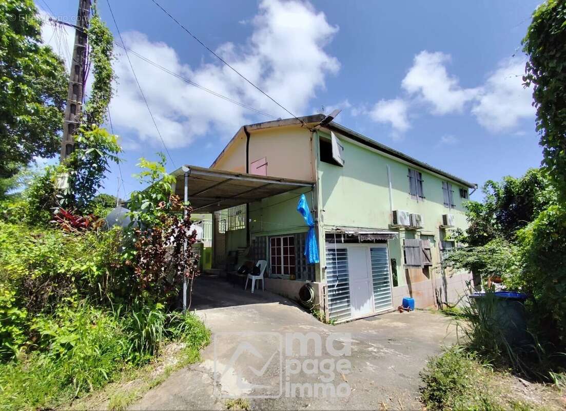 Maison à GROS-MORNE