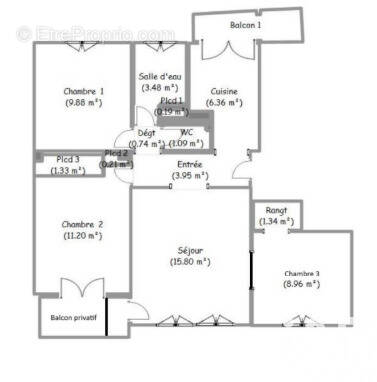 Photo 1 - Appartement à MELUN