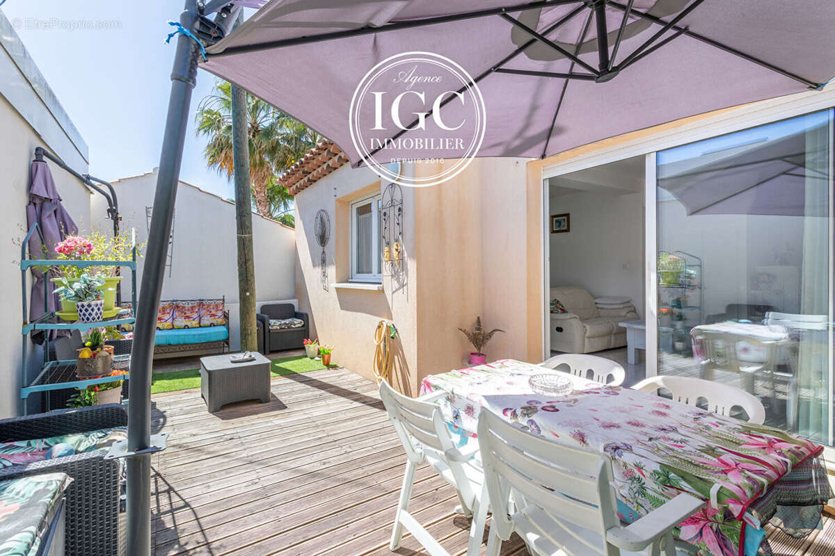 EXCLUSIVITÉ  Maison 4 pièces avec jardin  À deux pas de la mer ? Sausset-les-Pins - photo 3