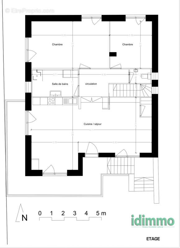 Maison à SAINT-PRIEST