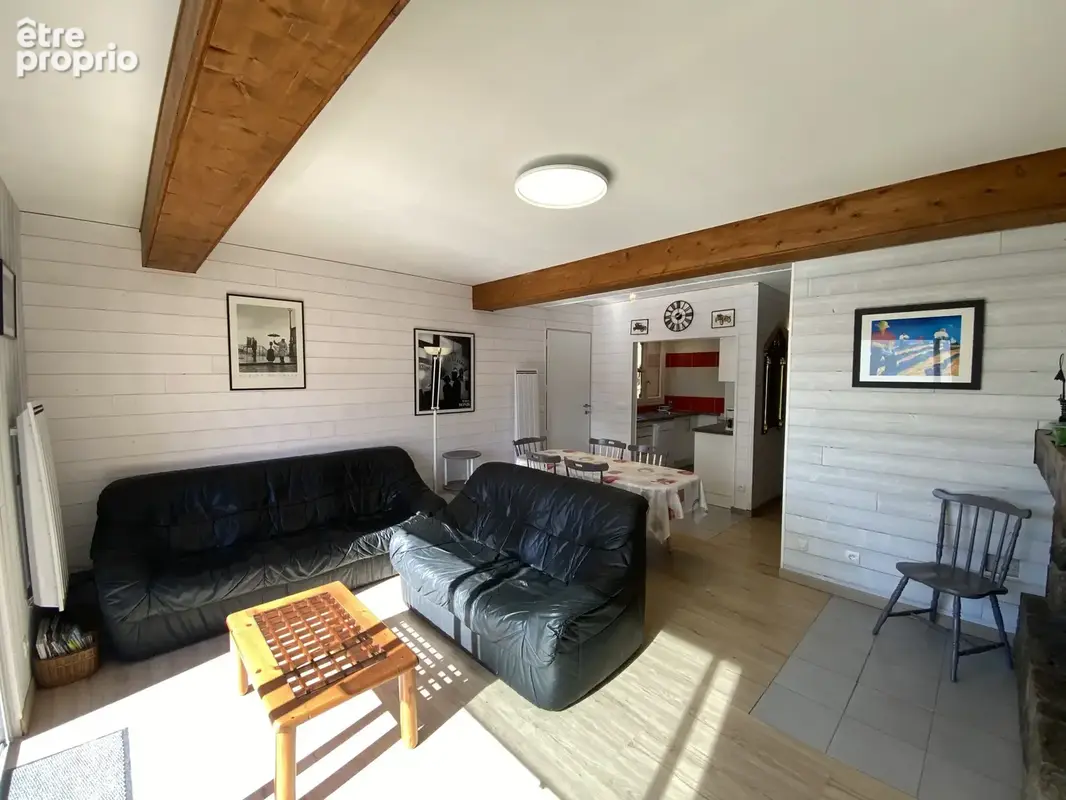 FONT-ROMEU - A vendre chalet accolé avec jardin et garage - photo 7