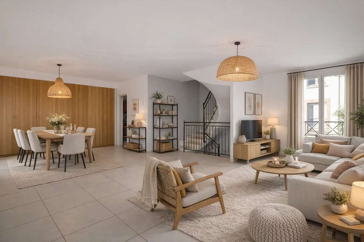 Appartement à CROISSY-SUR-SEINE
