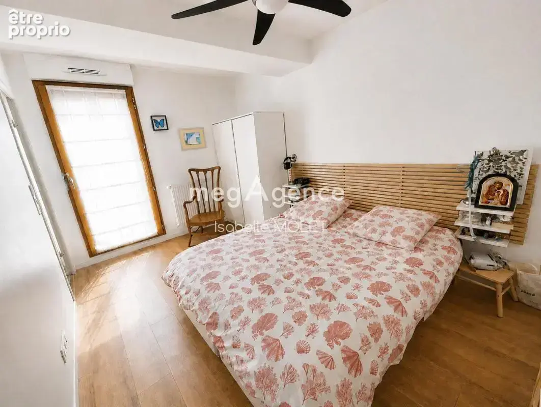 Appartement 4 chambres, deux terrasses, jardin, box - photo 7