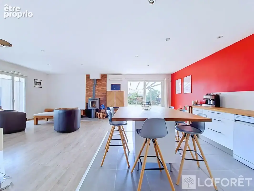 Maison 3 chambres + piscine et garage - photo 3