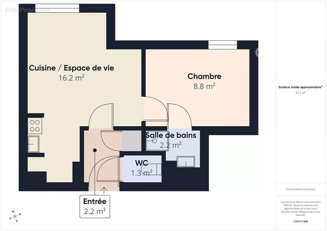 Appartement à GOVEN