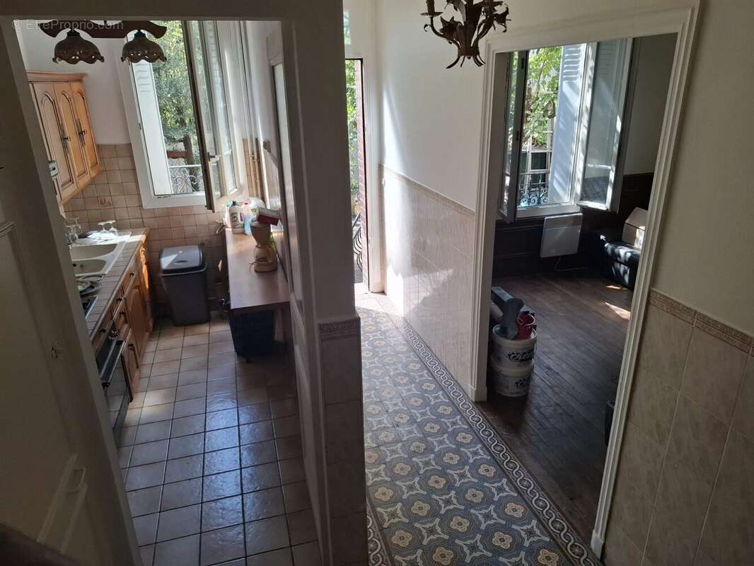 Maison à L&#039;ILE-SAINT-DENIS