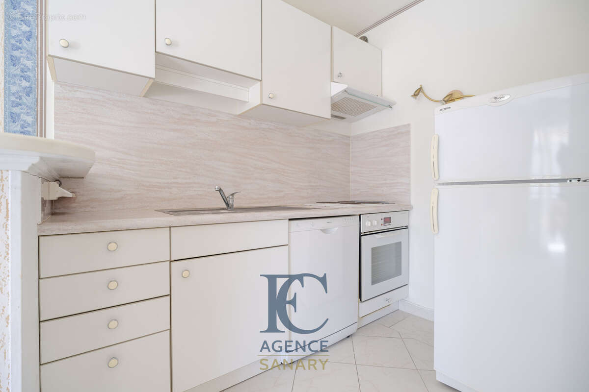 Appartement à SAINT-CYR-SUR-MER