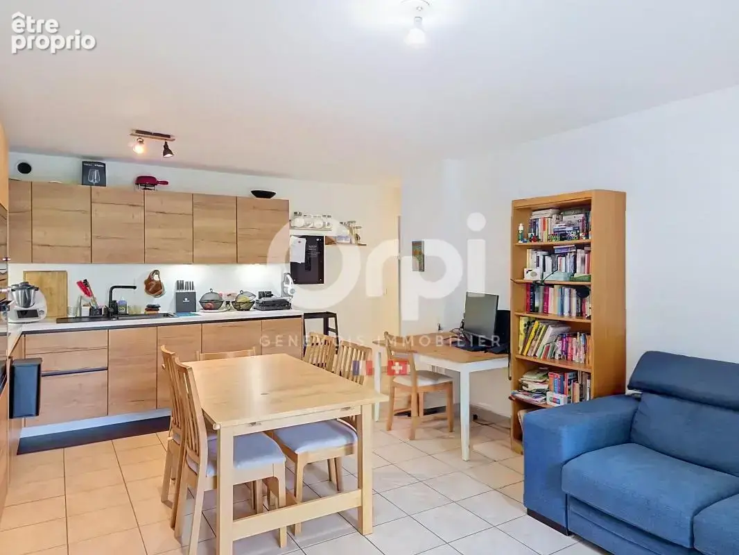 Appartement T3 rez de jardin - photo 4