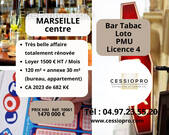 Commerce à MARSEILLE-1E